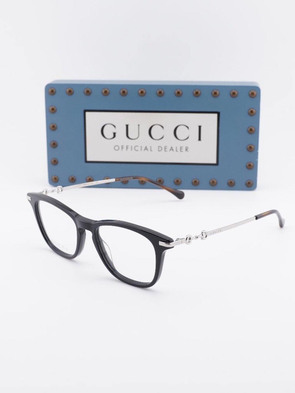 Gucci GG0919O 001 Square Eyeglasses - Black 50mm